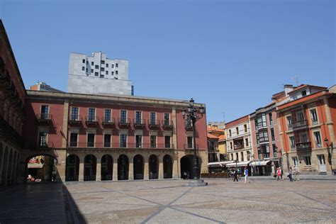 Asturias Gij N Plaza Mayor Joan Carles Doria Flickr