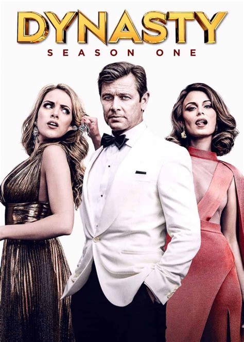 DYNASTY Season 1 DVD Release Details | Seat42F