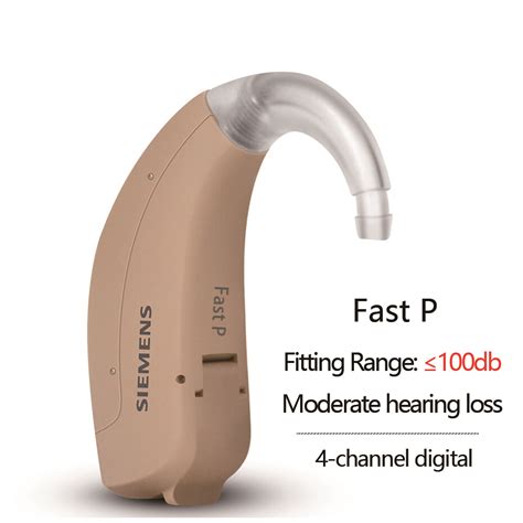 Siemens Signia Hearing Aid Digital Channels High End Original