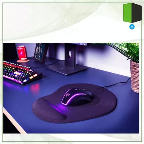 Pad Mouse Trust Gxt Bigfoot Xl X Cm Gel Apoya Mu Eca Mercadolibre