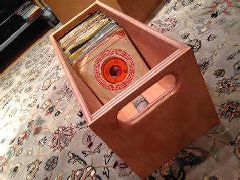 45 Rpm 21 12 Deep Vinyl Record Storage And Display Etsy