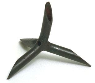 Machines for War: Caltrop - an antipersonnel weapon