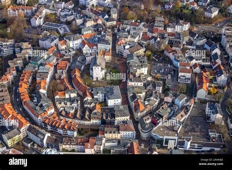 Altstadt von lüdenscheid mit kirche Fotos und Bildmaterial in hoher