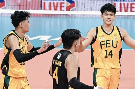 UAAP Delicana Bugaoan Star As FEU Outlasts Ateneo In 5 Sets ABS CBN