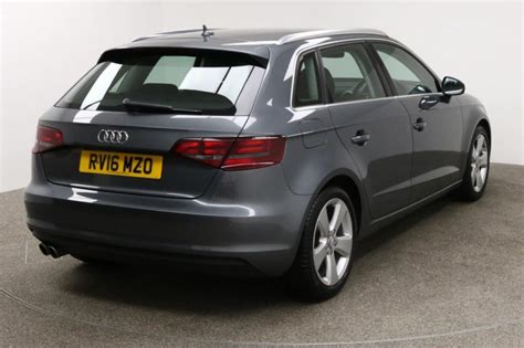 Used 2016 Grey Audi A3 Hatchback 20 Tdi Sport Nav 5d 148 Bhp For Sale