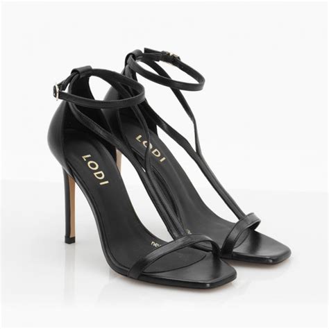 Sandalias De Mujer En Piel De Color Nude I LODI Zapatos De Mujer Online