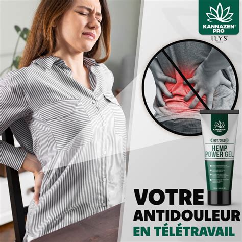 Gel Anti Inflammatoire Cbd Anti Sciatique Et Douleurs Musculaires