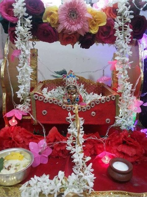 janmashtami decorations  home ideas home decor