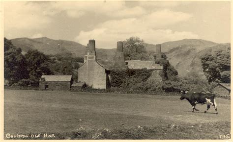 The castles, towers and fortified buildings of Cumbria: Coniston Hall ...