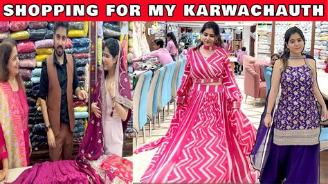 Wearing Most Stylish Outfit This Karwachauth Wow Collection In