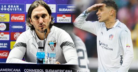 Luis Zubeld A Habr A Comunicado A Liga De Quito Que No Seguir Siendo