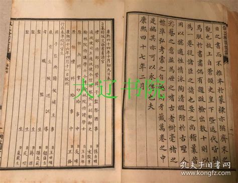 佩文斋书画谱 （1920年 32开本 2函47册全）王原祁孔夫子旧书网