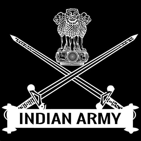 Indian Army Logo 4k Wallpaper Download