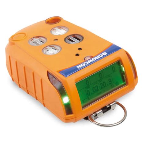 Crowcon Gas Pro GPA 0014 EA A 4 Gas Confined Space Entry Monitor Non