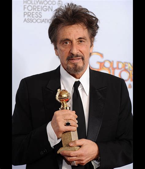 Photo : Al Pacino aux Golden Globe Awards, à Los Angeles, en janvier ...