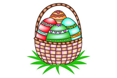 Easter Egg Clipart Graphic by LR ART · Creative Fabrica