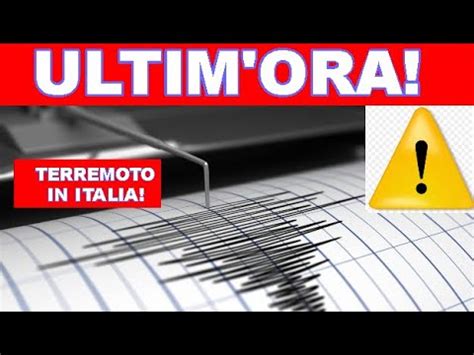 Violentissimo Terremoto In Italia Ultim Ora Youtube