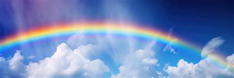 Rainbow Sky Background Stock Photos, Images and Backgrounds for Free ...