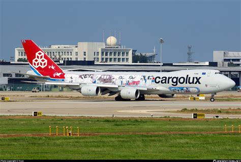 LX VCM Cargolux Boeing 747 8R7F Photo By Yiran ID 1307416