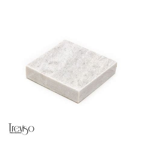 Pedras Treviso Pedra Caxambú Branco 10x10cm