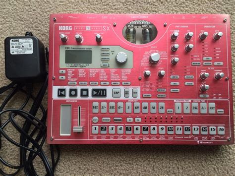 ElecTribe ESX1 Korg ElecTribe ESX1 Audiofanzine