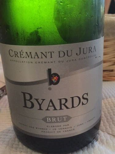 Caveau Des Byards Cr Mant Du Jura Ros Brut Vivino