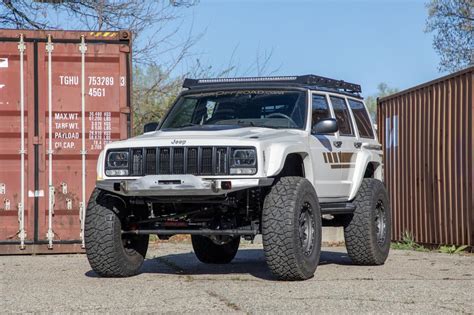 Jcroffroad Diy Xj Winch Bumper Jeep Cherokee