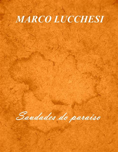 Saudades Do Para So Ebook Marco Lucchesi Boeken