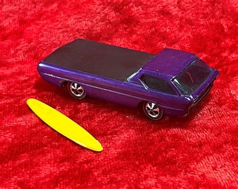 Redline Hot Wheels Deora Purple With One Original Surf Board Etsy
