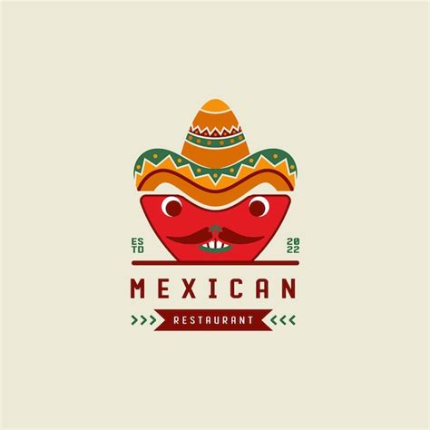 Premium Vector Mexican Taco Restaurant Vintage Logo Design With