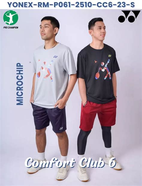 Jual Yonex Kaos Jersey Badminton Dewasa Yonex Rm Comfort Club