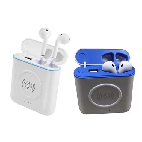 Universal 3 In 1 Bluetooth Headset Earphone Intelligent Charging Power Bank Plus Charger Both