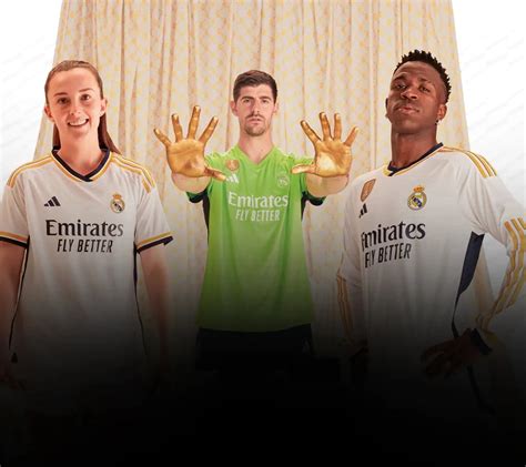 9 best pics as Real Madrid unveil new home kit — Benzema spotted