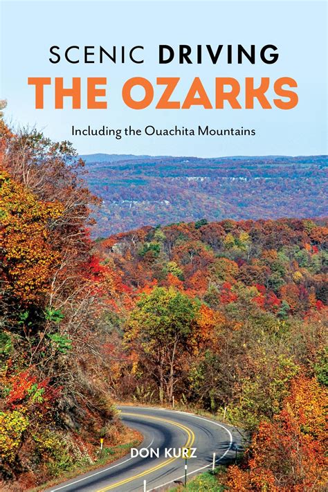 Scenic Driving The Ozarks Including The Ouachita Mountains Logos