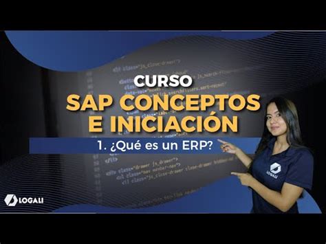 Curso SAP Conceptos e iniciación 1 Qué es un ERP YouTube