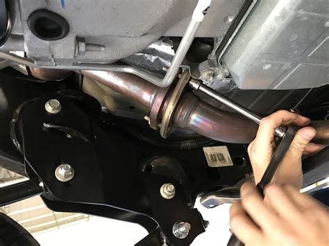 Jeep Wrangler Exhaust Flange Bolts