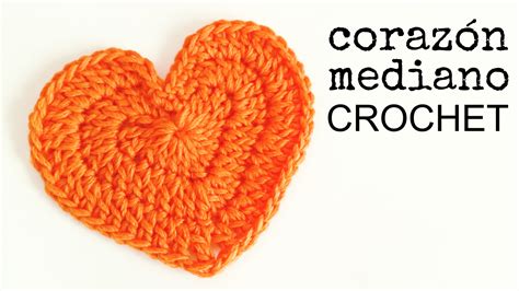 Especial San Valentin Corazones A Crochet Ahuyama Crochet