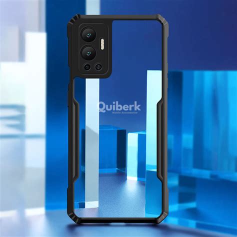 INFINIX HOT 12 Transparent Black Ipaky Daraz Pk