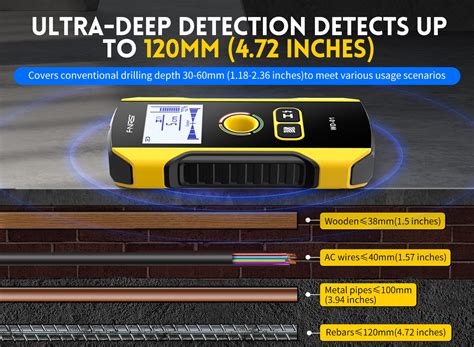 FNIRSI WD 01 Metal Detector Wall Scanner With Newly Designed Positioni