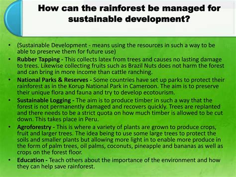 Tropical forest ecosystem | PPTX