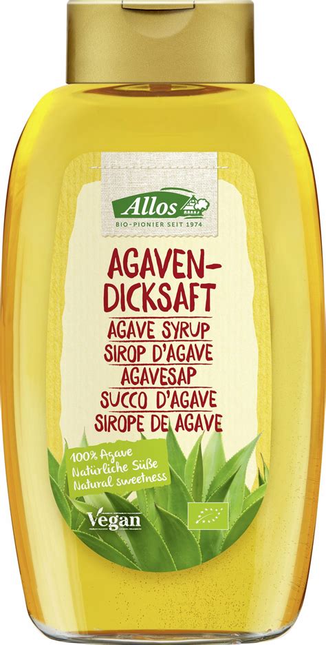 Allos Agavendicksaft 6 X 500ml Online Kaufen