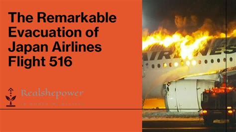 In The Face Of Fire: The Remarkable Evacuation Of Japan Airlines Flight 516