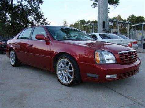 2005 Cadillac Deville Dts 4dr Sedan In Houston Tx Trade Lane Motors