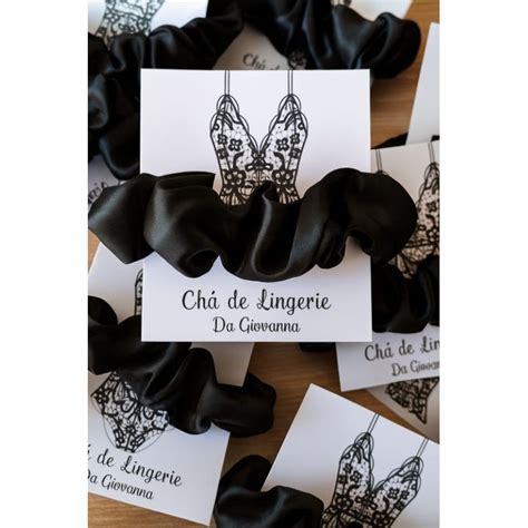 Lembrancinha Personalizada Chá de Lingerie Xuxinha Cartão Shopee