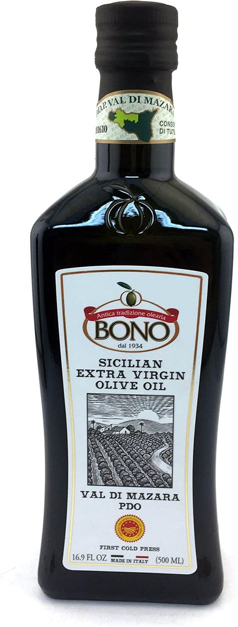 Amazon Bono Sicilian Certified Pdo Val Di Mazara Extra Virgin