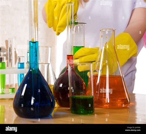 Lab children hi-res stock photography and images - Alamy 