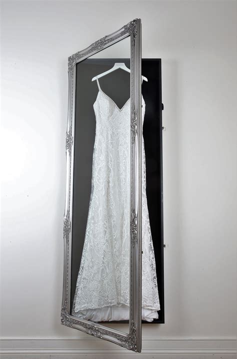 framed wedding dress 3