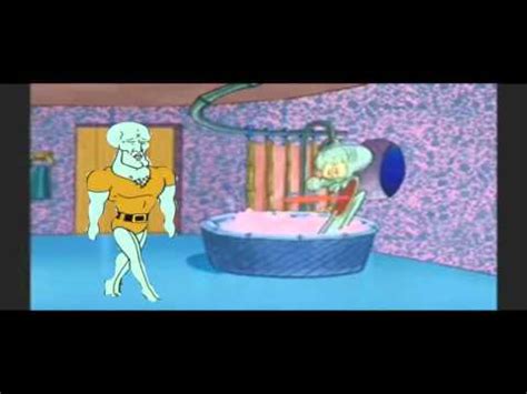 Handsome Squidward Drops By Squidwards House X Drops By Squidward S