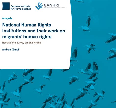 National Human Rights Institutions and their work on migrants’ human ...