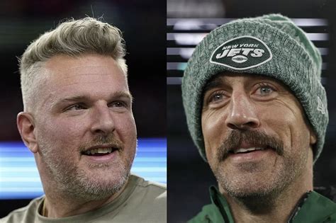 Aaron Rodgers Has Been Suspended From Appearing On The Pat Mcafee Show